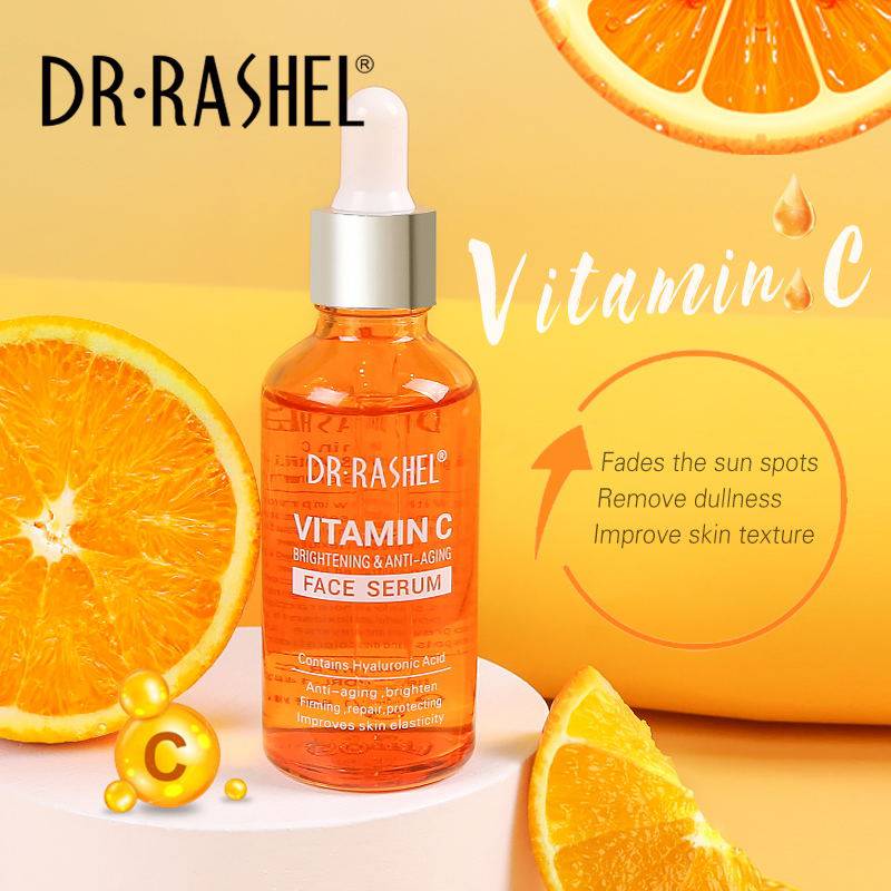 Dr.Rashel Vitamin C Brightening & Anti Aging Face Serum - 30ml