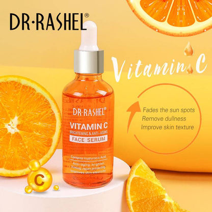 Dr.Rashel Vitamin C Brightening & Anti Aging Face Serum - 30ml