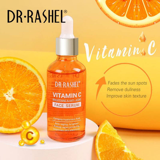 Dr.Rashel Vitamin C Brightening & Anti Aging Face Serum - 30ml
