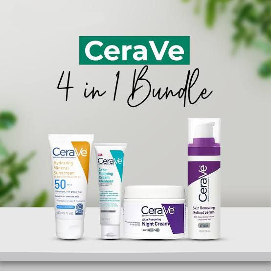 Cerave Skincare Set