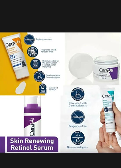 Cerave Skincare Set