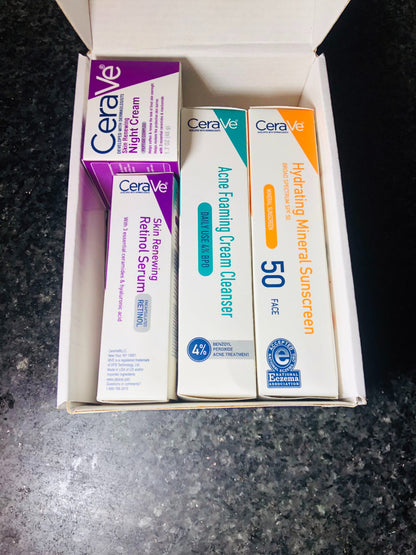 Cerave Skincare Set