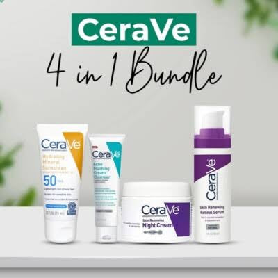 Cerave Skincare Set