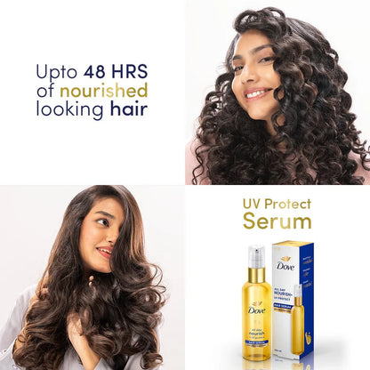 Dove All Day Nourish Hair Serum 100Ml