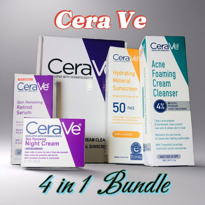 Cerave Skincare Set