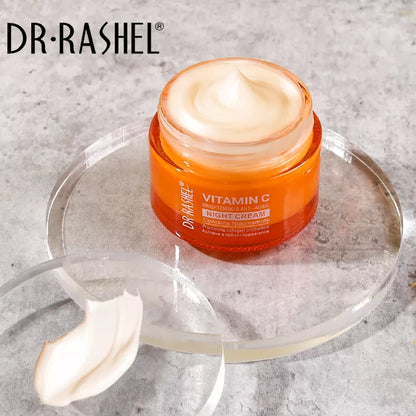 Dr.Rashel Vitamin C Brightening & Anti Aging Night Cream