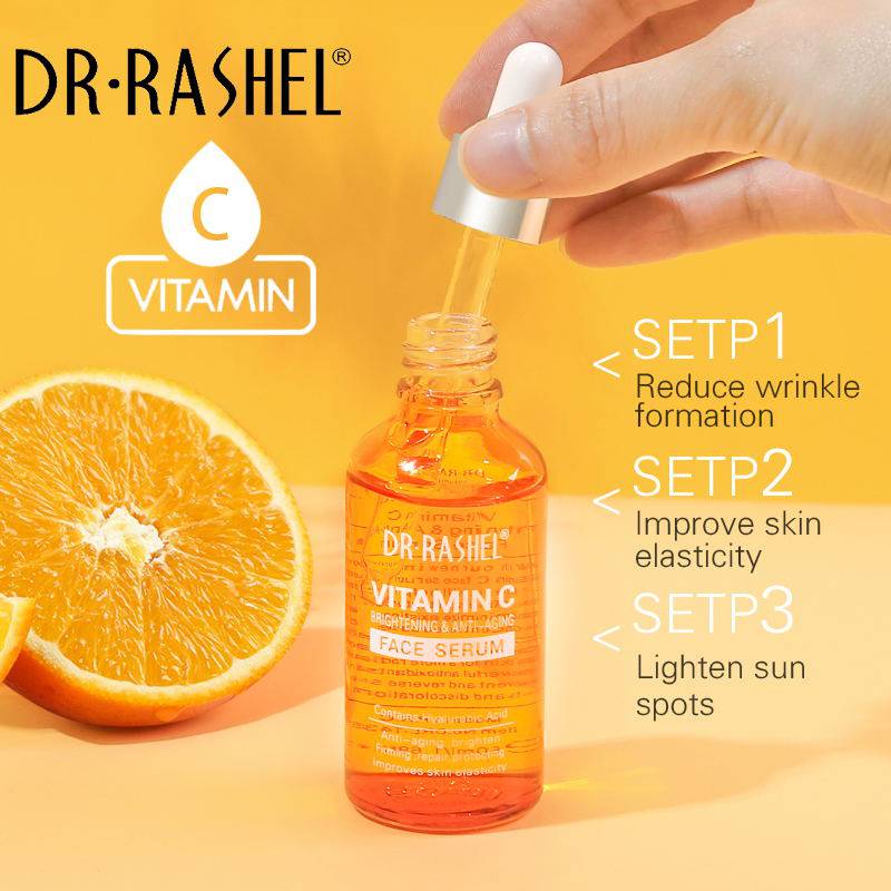 Dr.Rashel Vitamin C Brightening & Anti Aging Face Serum - 30ml