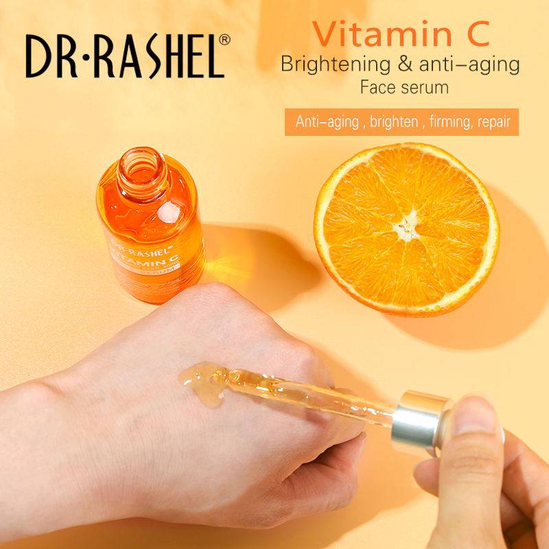 Dr.Rashel Vitamin C Brightening & Anti Aging Face Serum - 30ml