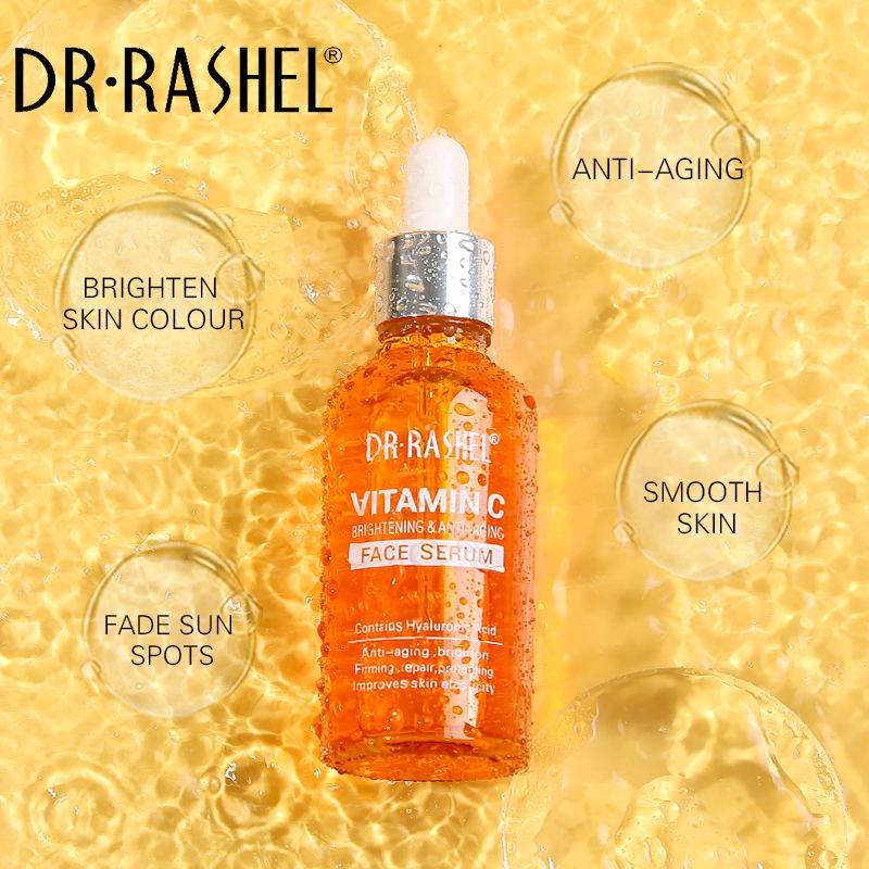 Dr.Rashel Vitamin C Brightening & Anti Aging Face Serum - 30ml