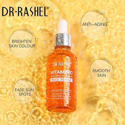 Dr.Rashel Vitamin C Brightening & Anti Aging Face Serum - 30ml