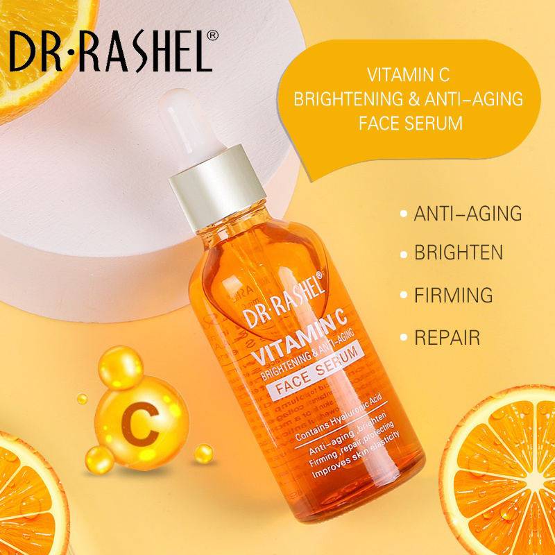 Dr.Rashel Vitamin C Brightening & Anti Aging Face Serum - 30ml