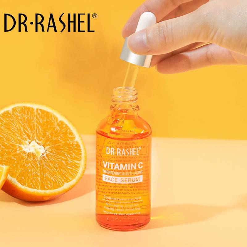 Dr.Rashel Vitamin C Brightening & Anti Aging Face Serum - 30ml
