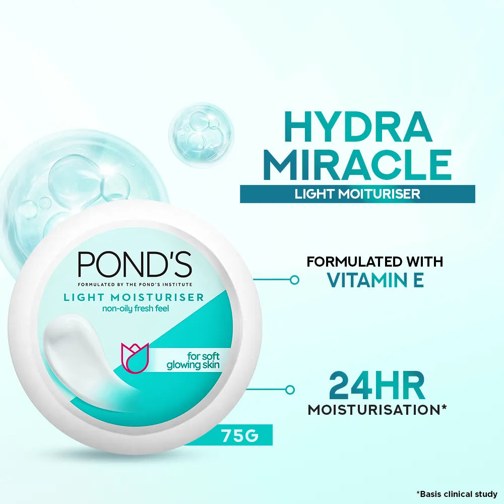 POND’S Light Moisturiser Cream – 75ml