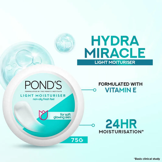 POND’S Light Moisturiser Cream – 75ml
