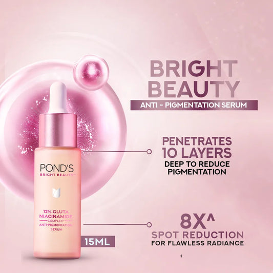 Pond’s Bright Beauty Serum 12% Gluta-Niacinamide – 15ml