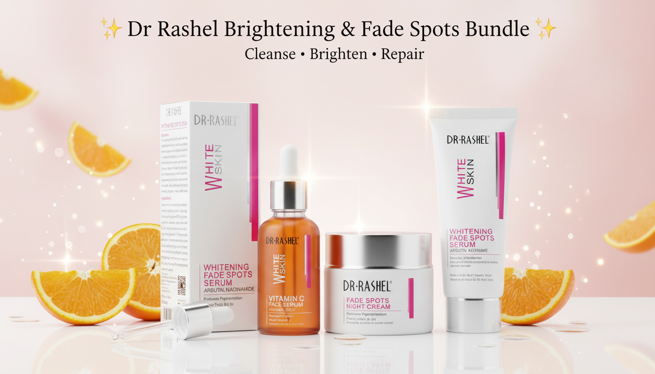 DR. RASHEL Clear & Glow Set
