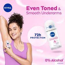 NIVEA Pearl &amp; Beauty Anti-Perspirant Roll-On 50ml