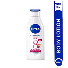 NIVEA Extra White Instant Glow Lotion – 200 ml