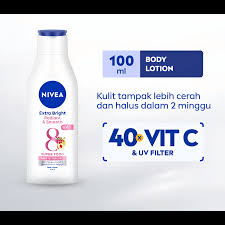 NIVEA Extra White Instant Glow Lotion – 200 ml