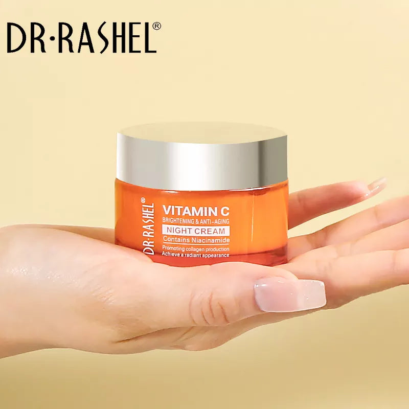 Dr.Rashel Vitamin C Brightening & Anti Aging Night Cream