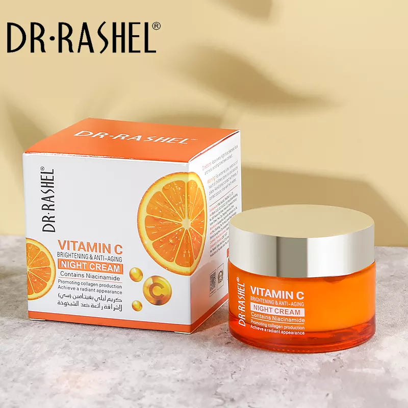 Dr.Rashel Vitamin C Brightening & Anti Aging Night Cream